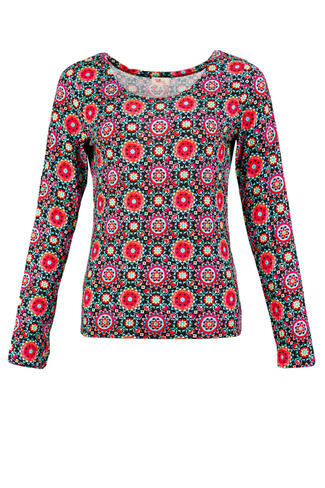 Basic shirt long sleeve top TPB6