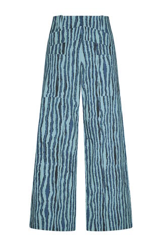 Triangle trousers cotton