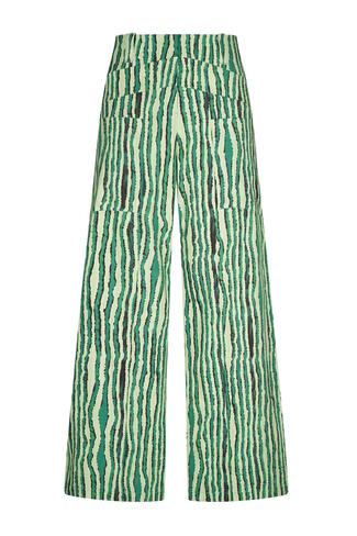Triangle trousers cotton