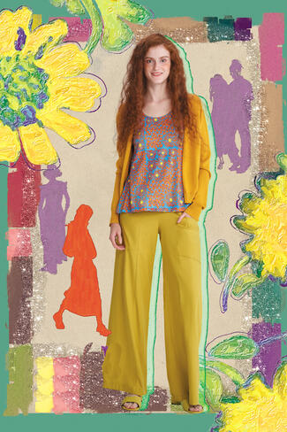 Triangle trousers LNS17