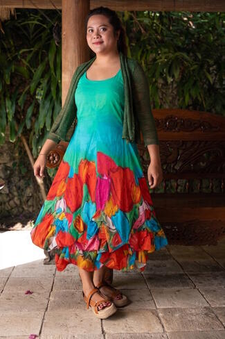 Day Lily dress CSPD21