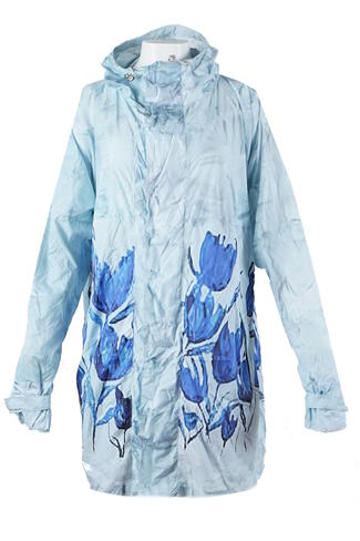Sunart short raincoat RCD21