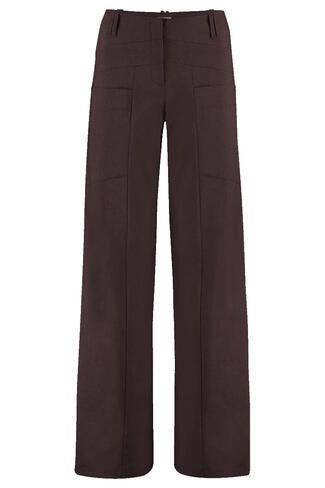 Triangle trousers NS brown/dark grey