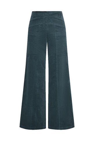 .Triangle trousers Rib stretch