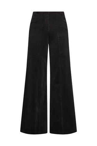 Triangle trousers brede ribstretch