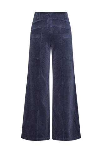 Triangle trousers brede ribstretch