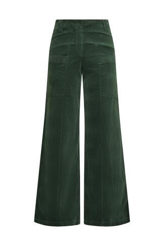 Triangle trousers brede ribstretch