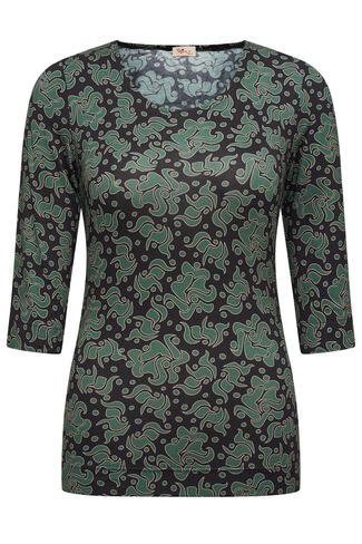 Basic shirt 3/4 sleeve TPE7