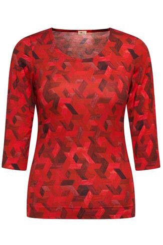 Basic shirt 3/4 sleeve EL TPE4