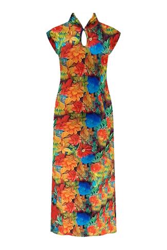 Melton dress TPFA7