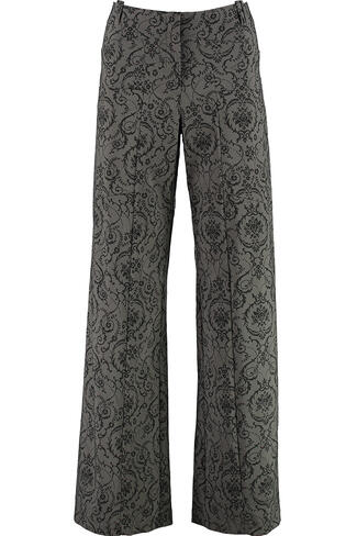 Triangle trousers ns print
