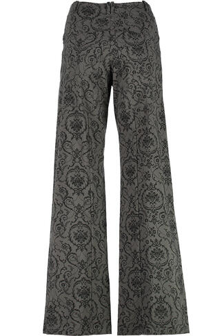 Triangle trousers ns print