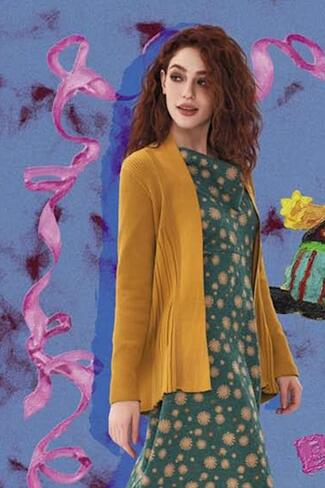 Dampier cardigan BRES