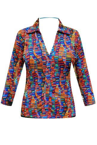 Hindi blouse TPFA15