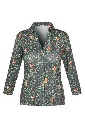 Hindi blouse TPFA3