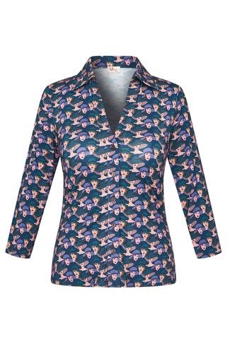 Hindi blouse TPFA4