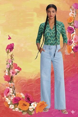 Cooroy trousers Denim