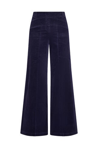 Triangle trousers smalle rib