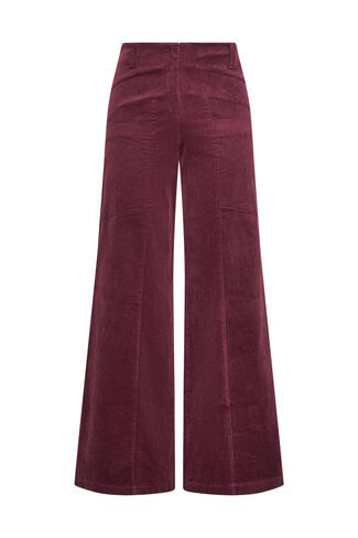 Triangle trousers smalle rib
