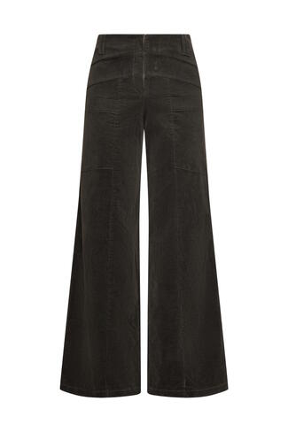 Triangle trousers smalle rib