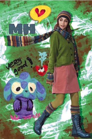 St. Ives cardigan MH