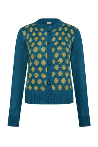 Gaya cardigan MHD