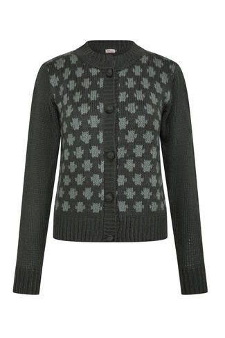 Gaya cardigan MHD