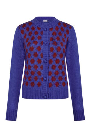 Gaya cardigan MHD