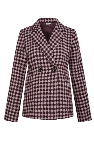 Amble jacket RWB