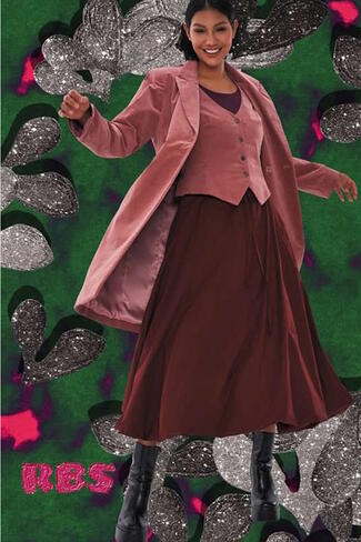 Blackpool jacket RBS