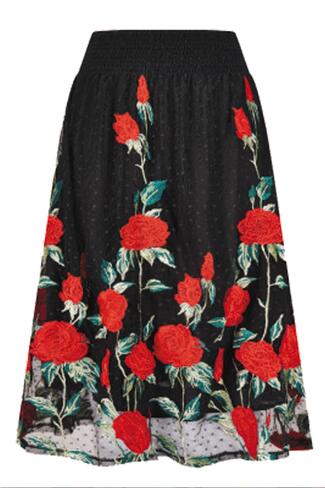 Lochy skirt EMB3