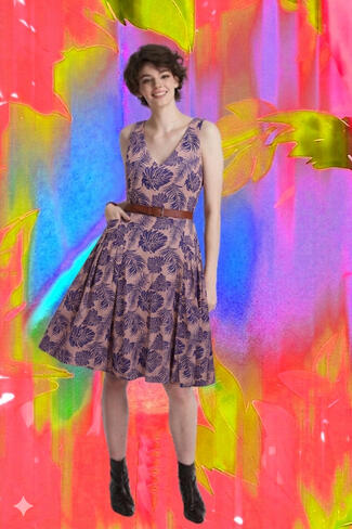 Teshi dress BKFC10