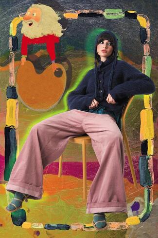 Oland cardigan CCM