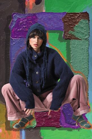 Oland cardigan CCM