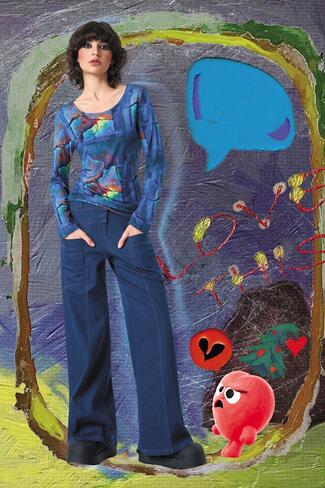 Triangle trousers DS
