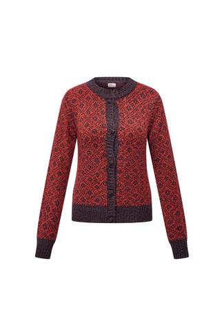Gaya cardigan MHR