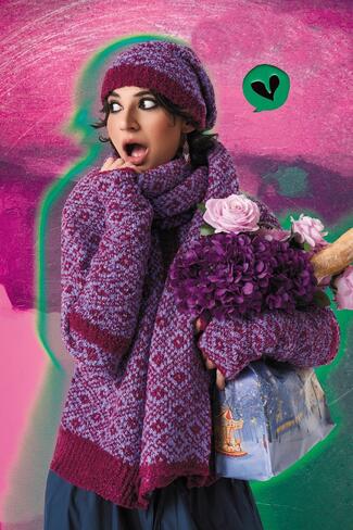 Gaya cardigan MHR