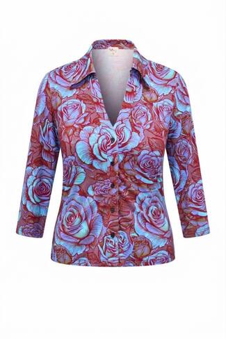 Hindi blouse TPFD10