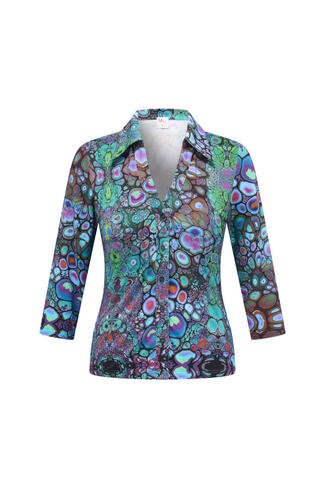 Hindi blouse TPFD11