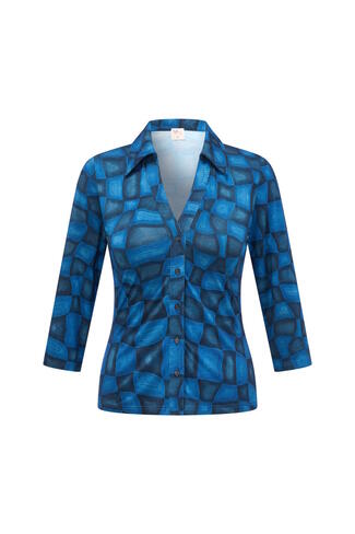 Hindi blouse TPFD6