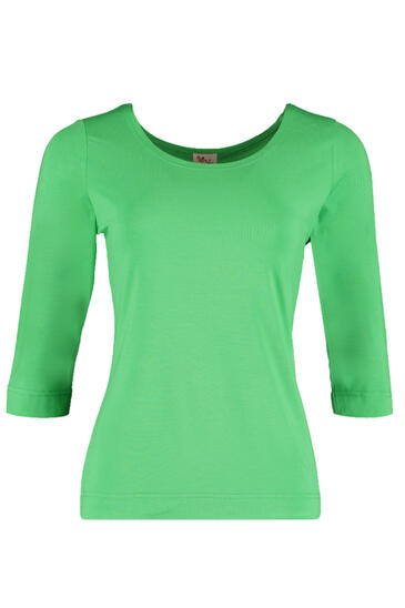 Basic shirt 3/4 sleeve top COLQ