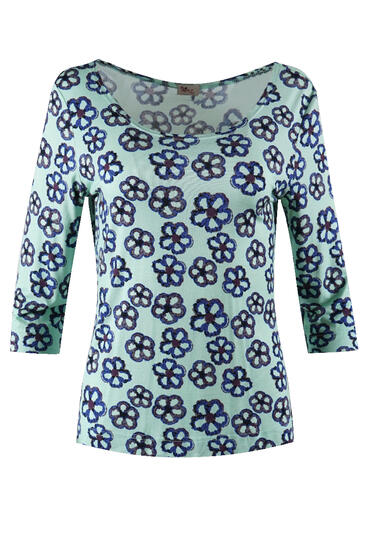 Basic shirt 3/4 sleeve top TPC19
