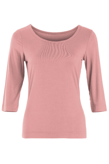 Basic shirt 3/4 sleeve top BVS