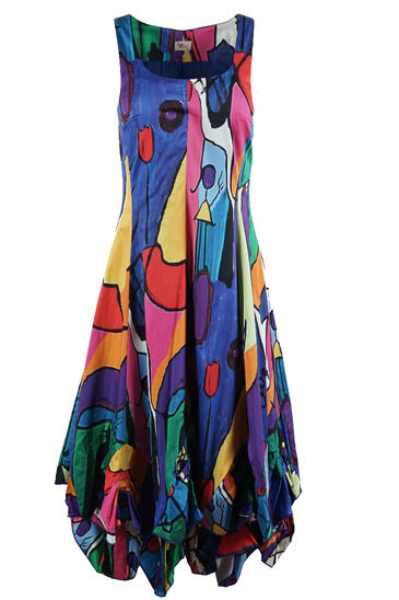 Day Lily dress CSP25