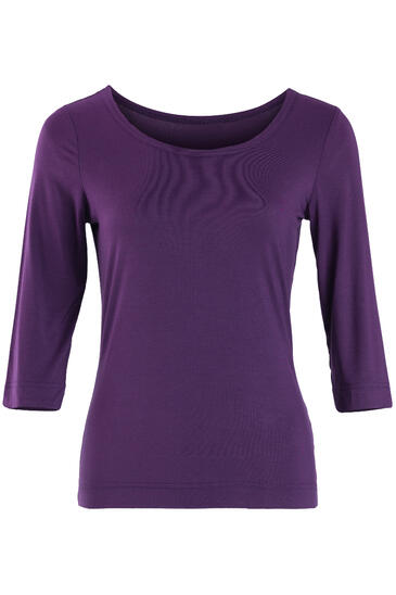 Basic shirt 3/4 sleeve top BVS