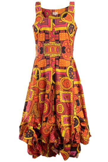 Day Lily dress CSA4