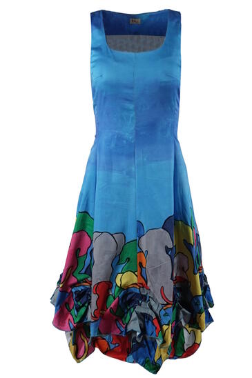 Day Lily dress CSA7