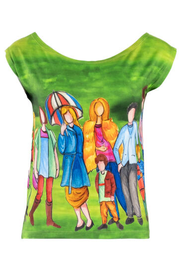 Blondie shirt top TWP