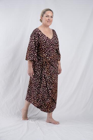 P-Shirley Dress BKA12