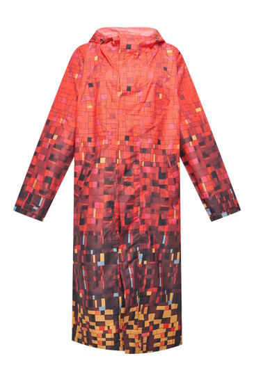 Sunart long raincoat RCD8